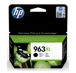 Cartuccia inchiostro HP originale 963XL nero 3ja30ae