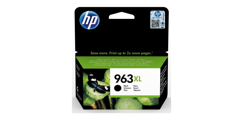 Cartuccia inchiostro HP originale 963XL nero 3ja30ae