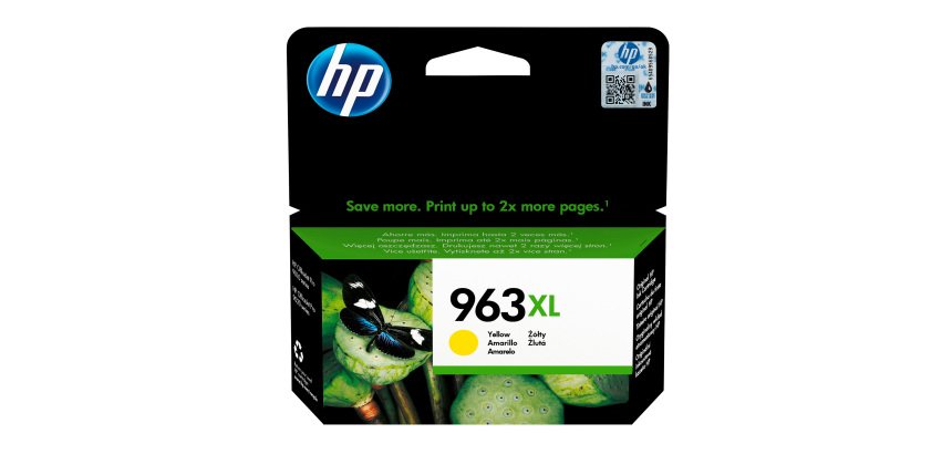 HP 963XL Original Ink Cartridge 3JA27AE Cyan