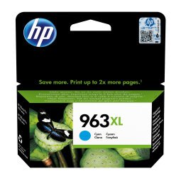 HP 963XL Original Ink Cartridge 3JA27AE Cyan