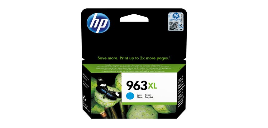 HP 963XL Original Ink Cartridge 3JA27AE Cyan