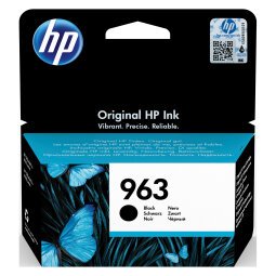 HP 963 Original Ink Cartridge 3JA26AE Black