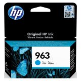 HP 963 Original Ink Cartridge 3JA23AE Cyan