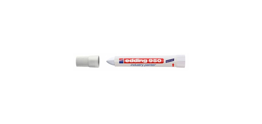 Marcatori pasta di cera Edding 950 pta tonda 10 mm