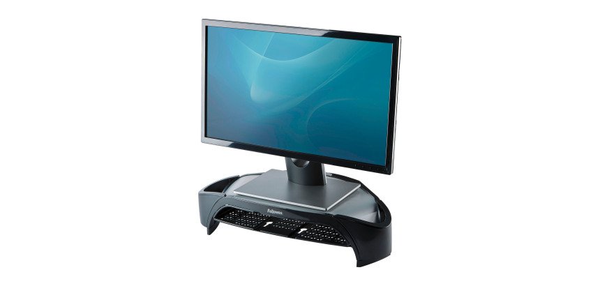 Supporto per il monitor Fellowes Plus Smart Suites nero 478 x 328 x 102 mm