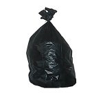 Sacchi della spazzatura 110 lt Nero 72 x 110 cm 100 unità