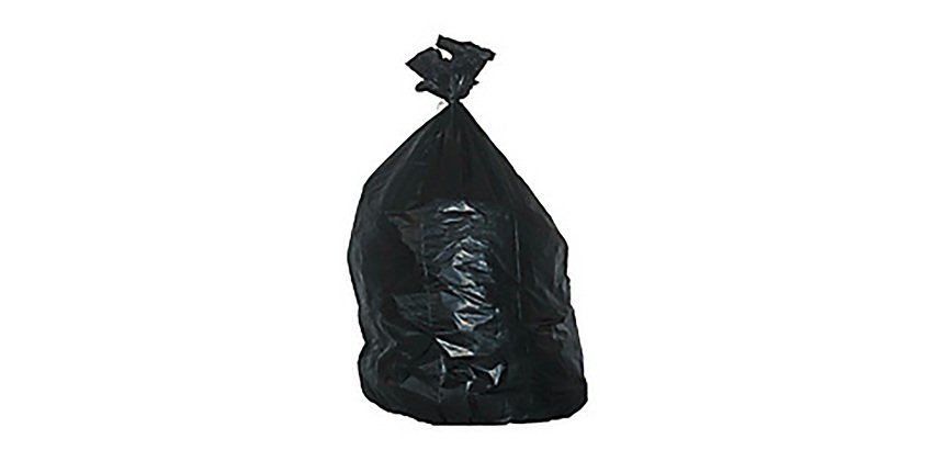 Sacchi della spazzatura 110 lt Nero 72 x 110 cm 100 unità