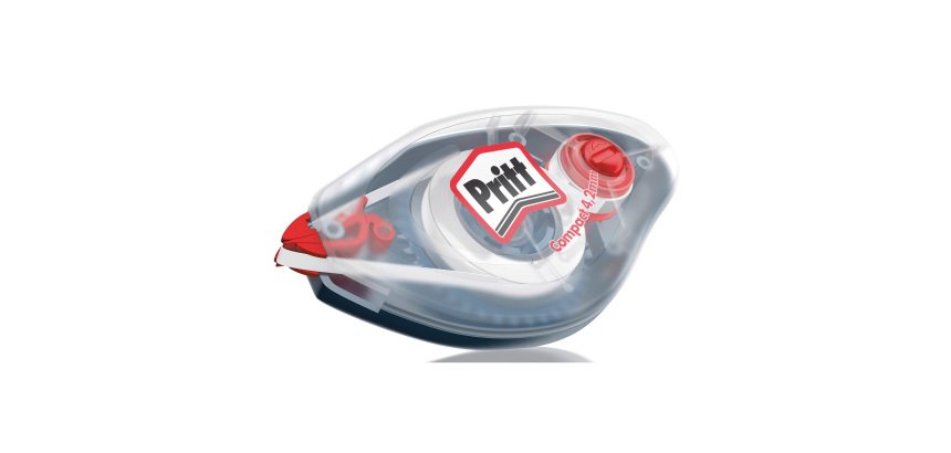 Correttore Compact Flex Roller Pritt 4.2 mm x 10 m