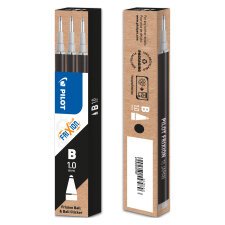 Refill x penna sfera Frixion tratto grosso 3 pezzi