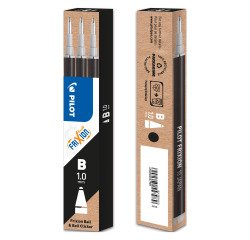 Refill x penna sfera Frixion tratto grosso 3 pezzi