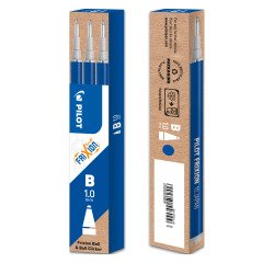 Refill x penna sfera Frixion tratto grosso 3 pezzi