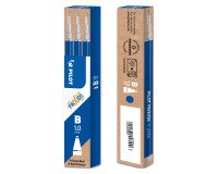 Refill x penna sfera Frixion tratto grosso 3 pezzi