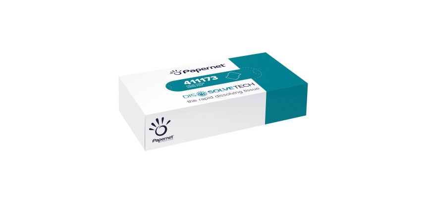 Veline facciali Papernet Dissolve Tech 2 veli 100 servizi