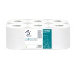 Carta igienica Mini Jumbo Papernet Dissolve Tech 12 rotoli
