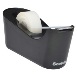 Scotch Tape Dispenser + 1 Roll Magic Tape C-18 Mint