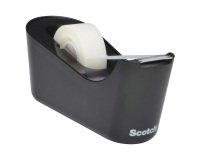 Scotch Tape Dispenser + 1 Roll Magic Tape C-18 Mint