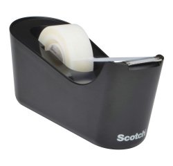 Scotch Tape Dispenser + 1 Roll Magic Tape C-18 Mint