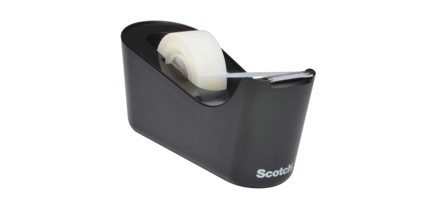 Scotch Tape Dispenser + 1 Roll Magic Tape C-18 Mint