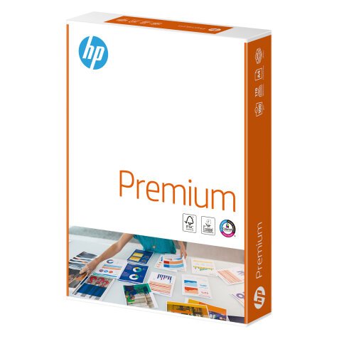 Carta HP Premium A4 90 g/m² bianco 2500 fogli