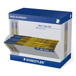 Penne STAEDTLER Noris 0.35 mm nero, blu 50 unità