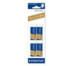 Gomma da cancellare STAEDTLER Mars Plastic Bianco 6,5 x 2,3 x 1,3 cm 4 unità
