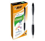 Penna sfera scatto Bic Atlantis Classic 12 pezzi