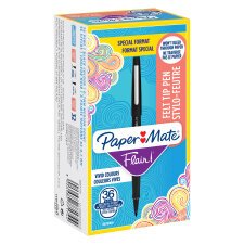 30+6 Conf conv fineliner PaperMate Nylon Flair