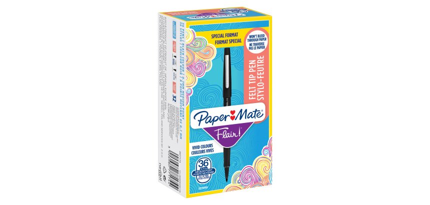 30+6 Conf conv fineliner PaperMate Nylon Flair