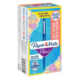 30+6 Conf conv fineliner PaperMate Nylon Flair