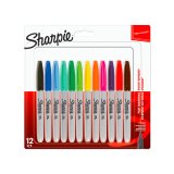 Marcatore Sharpie Sharpie conica 1.0 mm assortiti 12 unità