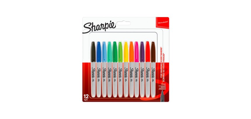 Marcatore Sharpie Sharpie conica 1.0 mm assortiti 12 unità