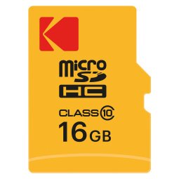 Scheda di memoria Kodak CLASS10 EXTRA 16 gb giallo