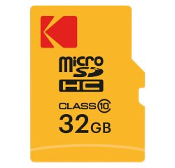 Scheda di memoria Kodak CLASS10 EXTRA 32 gb giallo