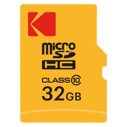 Scheda di memoria Kodak CLASS10 EXTRA 32 gb giallo
