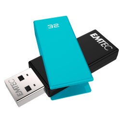 EMTEC usb flash drive blue emtec 2.0 c350 32GB