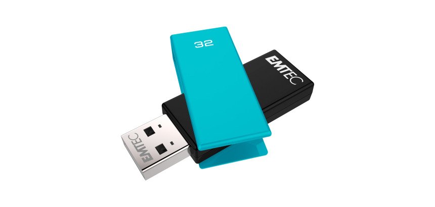 Chiavetta USB EMTEC C350 32 gb blu