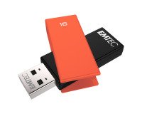 Chiavetta USB EMTEC C350 16 gb Arancione