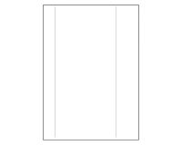 Carta uso bollo Sa.ba.cart Senza righe A4 80 g/m² bianco 500 fogli