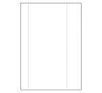 Carta uso bollo Sa.ba.cart Senza righe A4 80 g/m² bianco 500 fogli