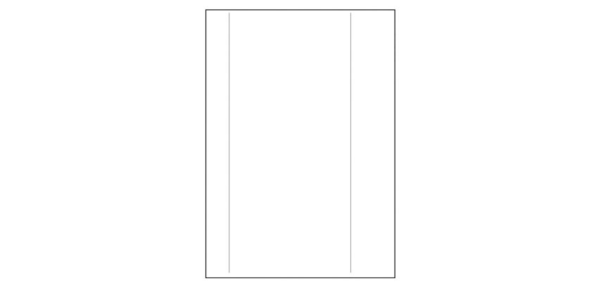Carta uso bollo Sa.ba.cart Senza righe A4 80 g/m² bianco 500 fogli