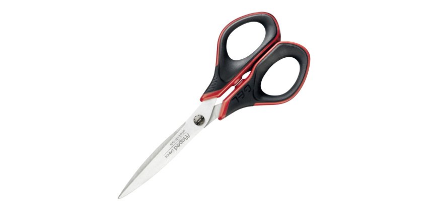 Forbici Maped Advanced Gel Nero, rosso 170 mm