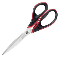 Forbici Maped Advanced Gel Nero, rosso 210 mm
