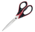Forbici Maped Advanced Gel Nero, rosso 210 mm