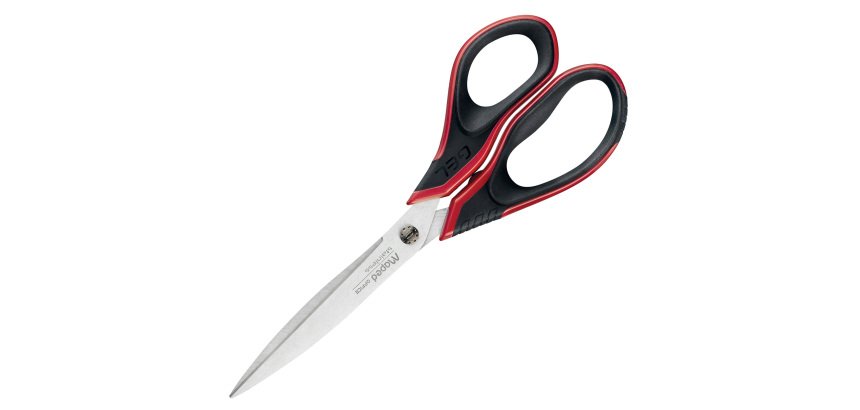 Forbici Maped Advanced Gel Nero, rosso 210 mm