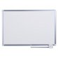 Bi-Office Wall Mountable Magnetic Whiteboard Lacquered Steel Maya 90 x 60 cm