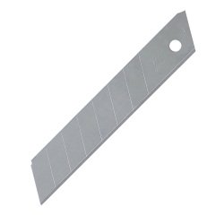 Lame per cutter da lavoro NT Cutter BL-150P Acciaio inox 6 unità