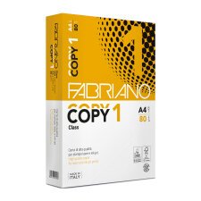 Carta Fabriano Copy 1 A4 80 g/m² 5 risme da 500 fogli