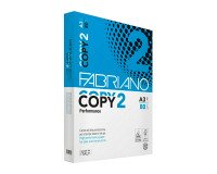 Carta Fabriano Copy 2 A3 80 g/m² 5 risme da 500 fogli