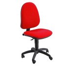 Seduta operativa eco smart girevole UNISIT Metis MTAE/ER rosso