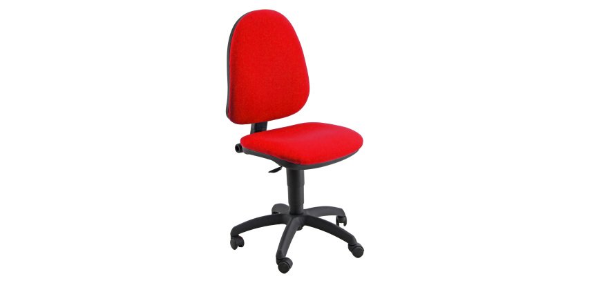 Seduta operativa eco smart girevole UNISIT Metis MTAE/ER rosso